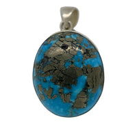 Iranian Turquoise Pendant