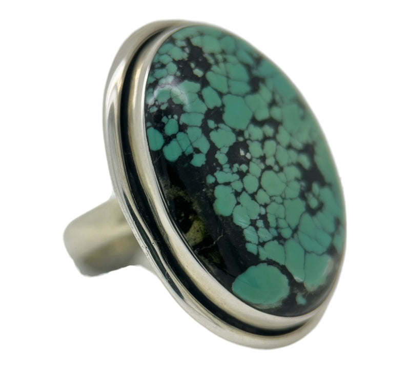 Tibetan Turquoise Ring