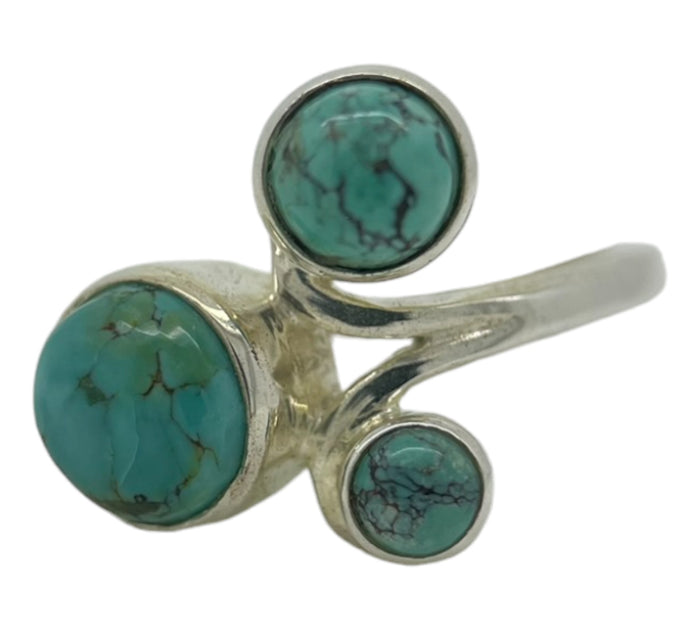 Tibetan Turquoise Ring