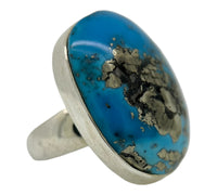 Iranian Turquoise Ring