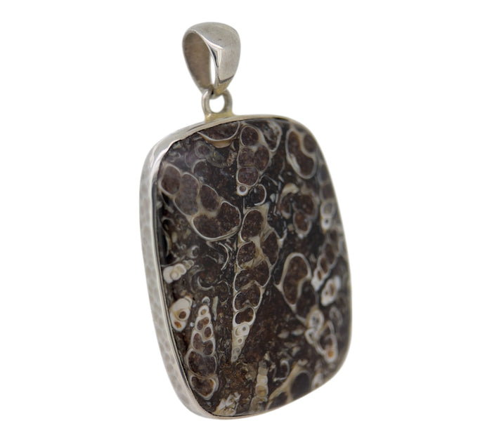 Turritella Pendant