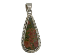 Unakite Pendant