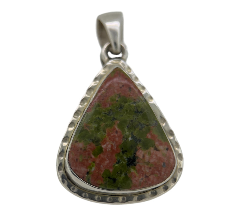 Unakite Pendant