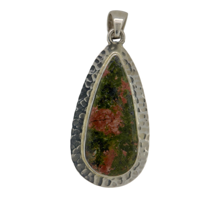 Unakite Pendant