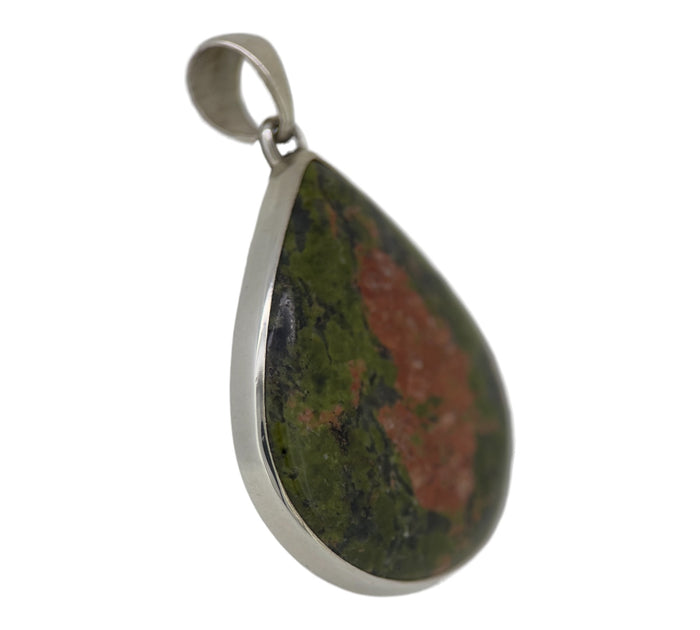 Unakite Pendant