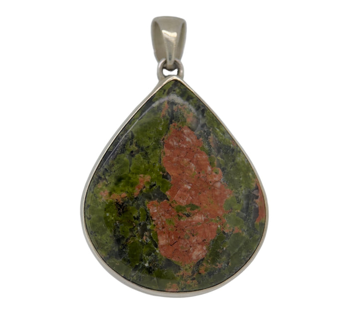 Unakite Pendant