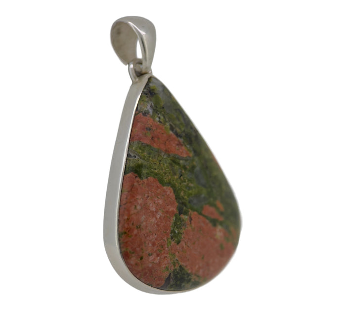 Unakite Pendant