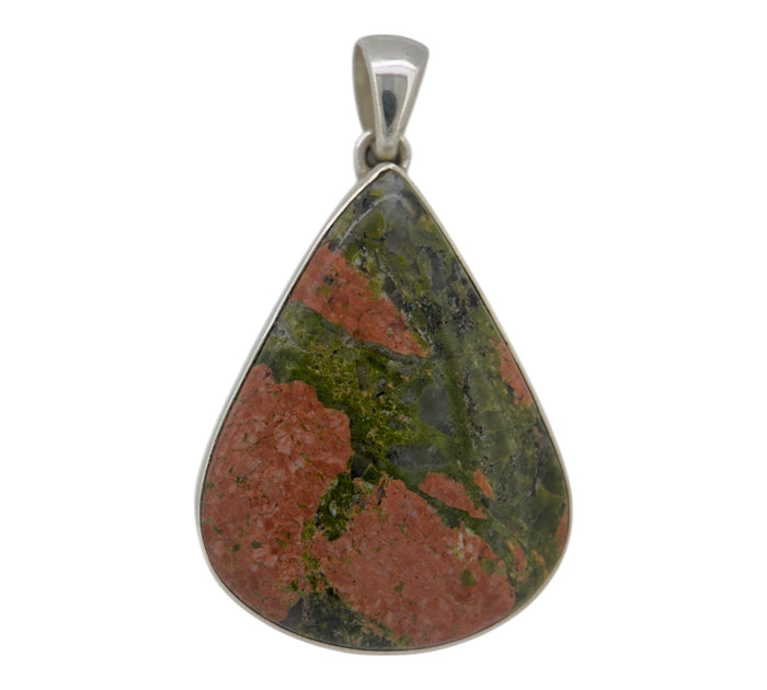 Unakite Pendant