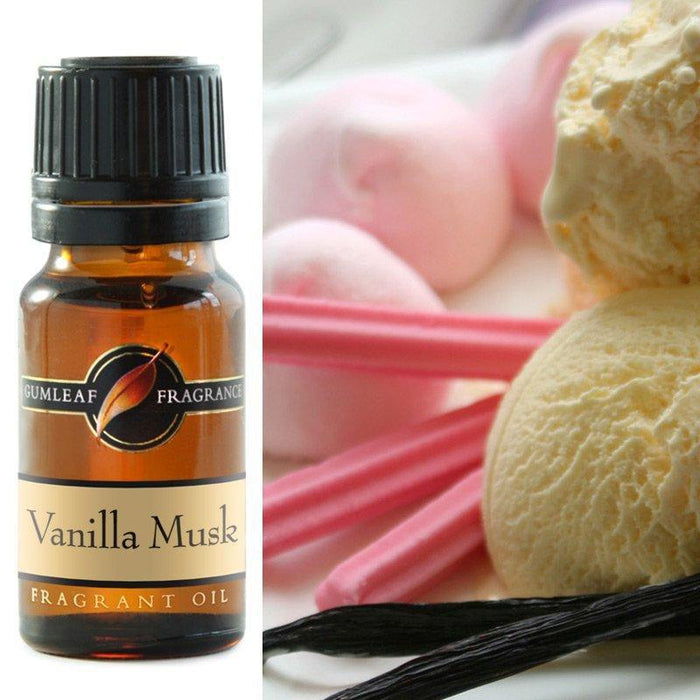 Vanilla Musk Fragrance Oil Buckley & Phillips Australian Made, Fragrance Oil