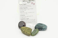 Wellbeing Crystal Kit NaturesEmporium Crystal Kit, Crystals