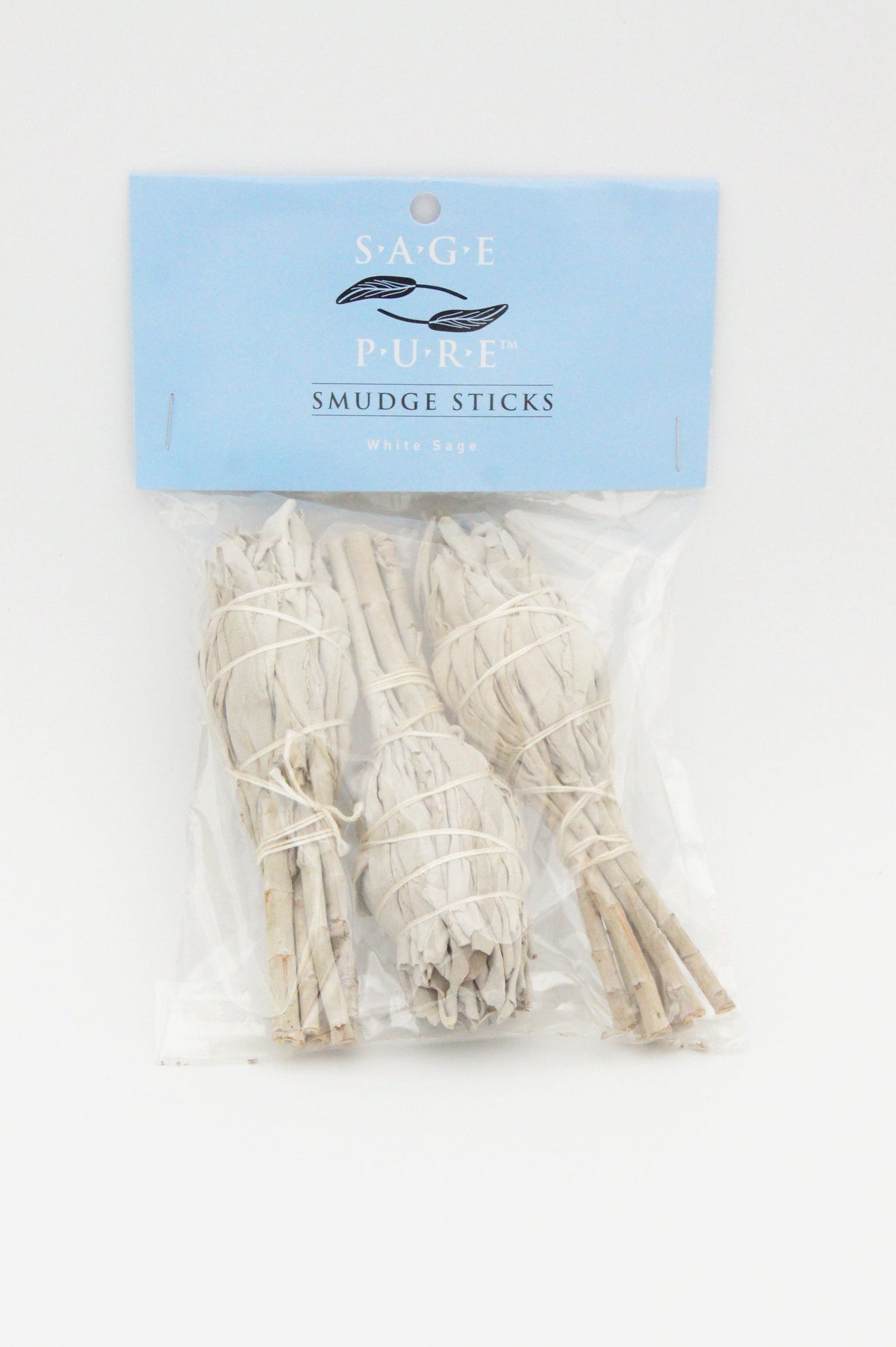 White Sage Smudge Stick - Three Pack NaturesEmporium Cleansing, Smudge Stick, White Sage