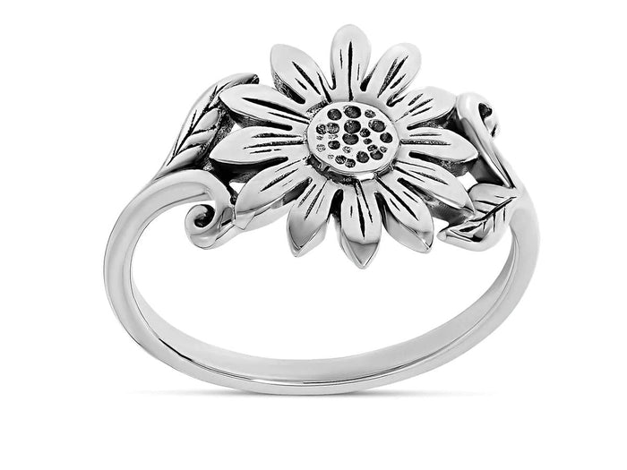Wild Sunflower Ring Midsummer Star Midsummer Star, Sterling Silver, Sterling Silver Ring