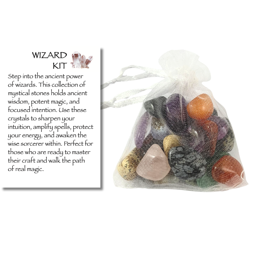Wizard Crystal Kit