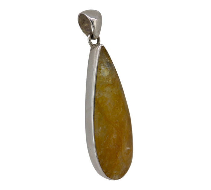 Yellow Beryl Pendant