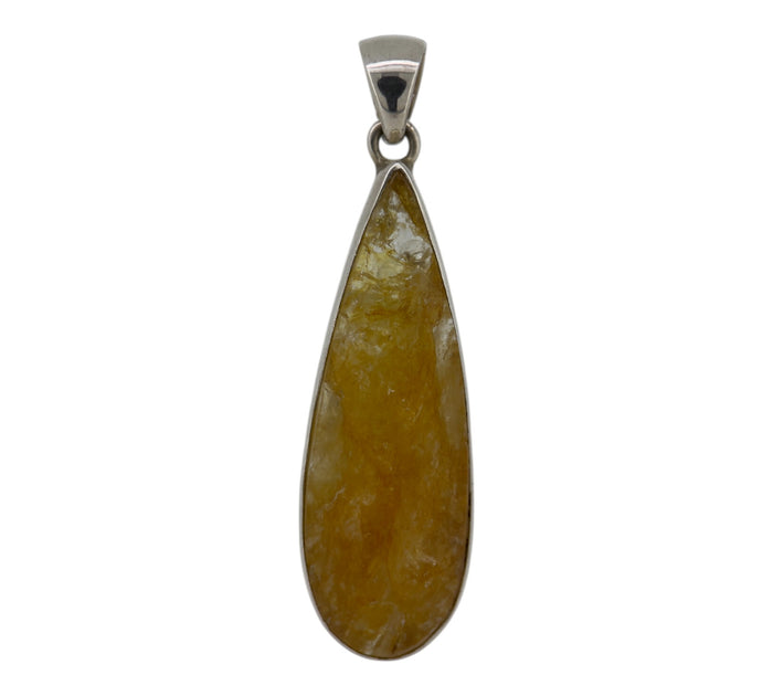 Yellow Beryl Pendant