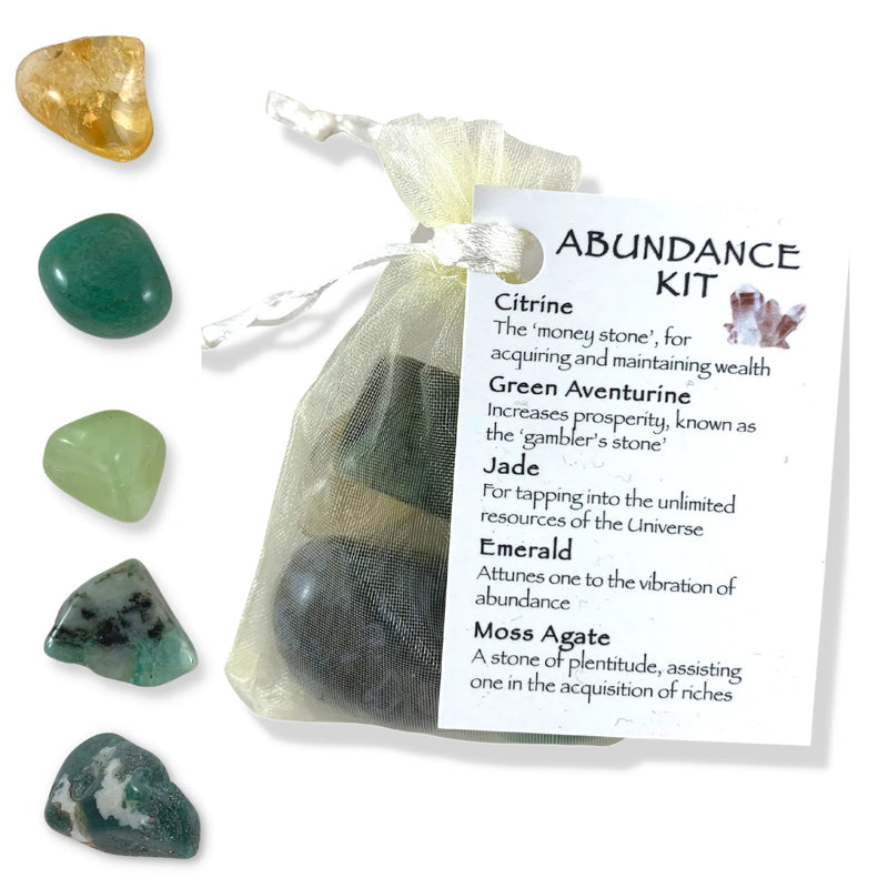 Abundance Crystal Kit