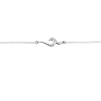 Dainty Wave Anklet