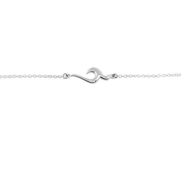 Dainty Wave Anklet