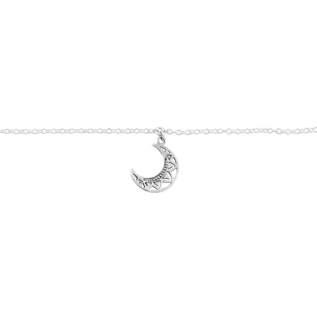 Mandala Moon Anklet