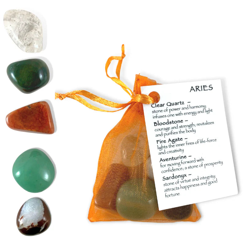 Zodiac Crystal Kit - Aries