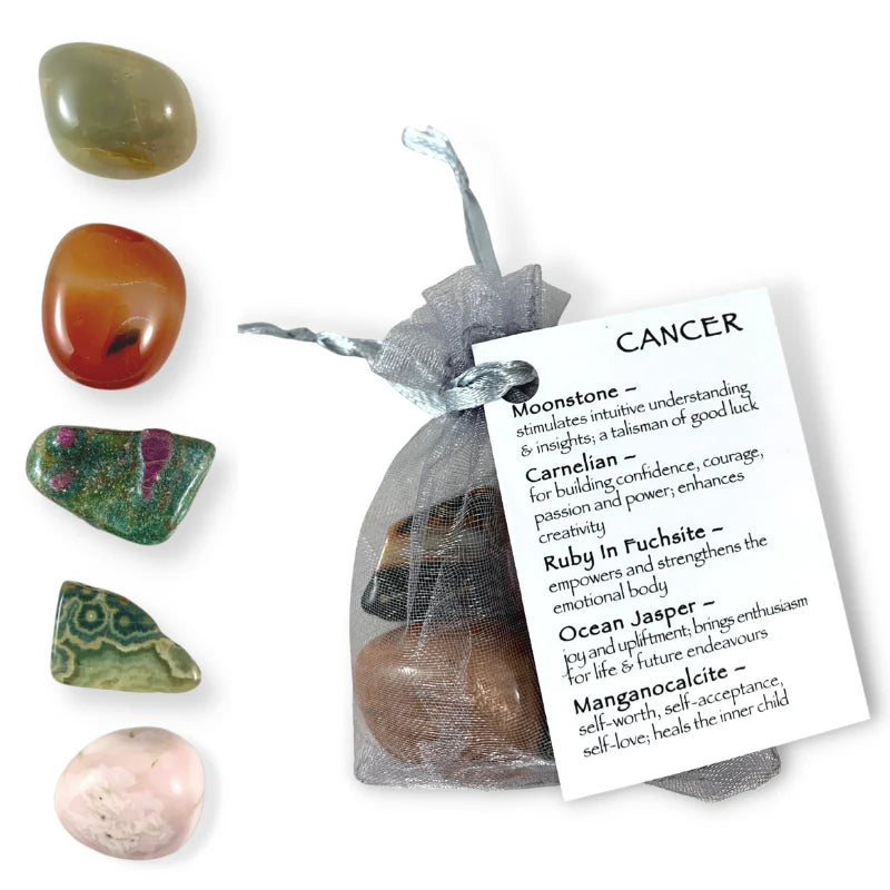 Zodiac Crystal Kit - Cancer