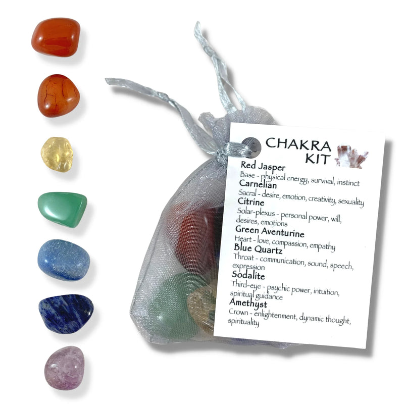 Chakra Crystal Kit