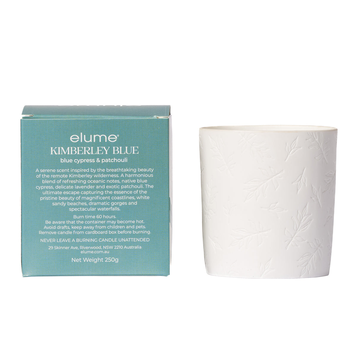 Kimberley Blue Soy Candle