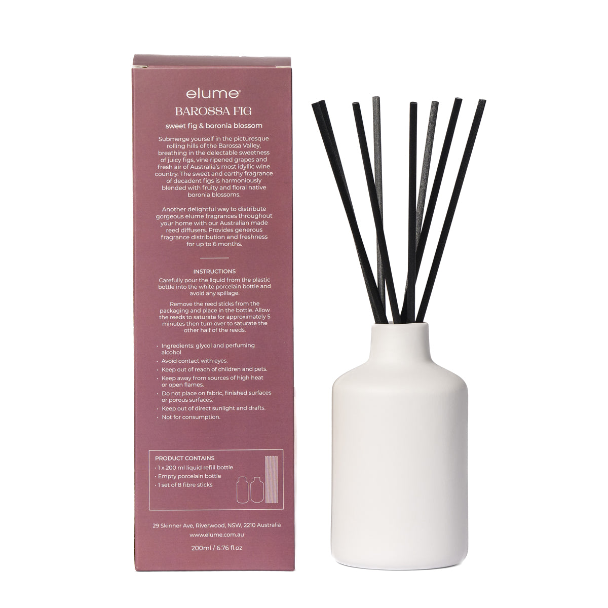 Barossa Fig Reed Diffusers