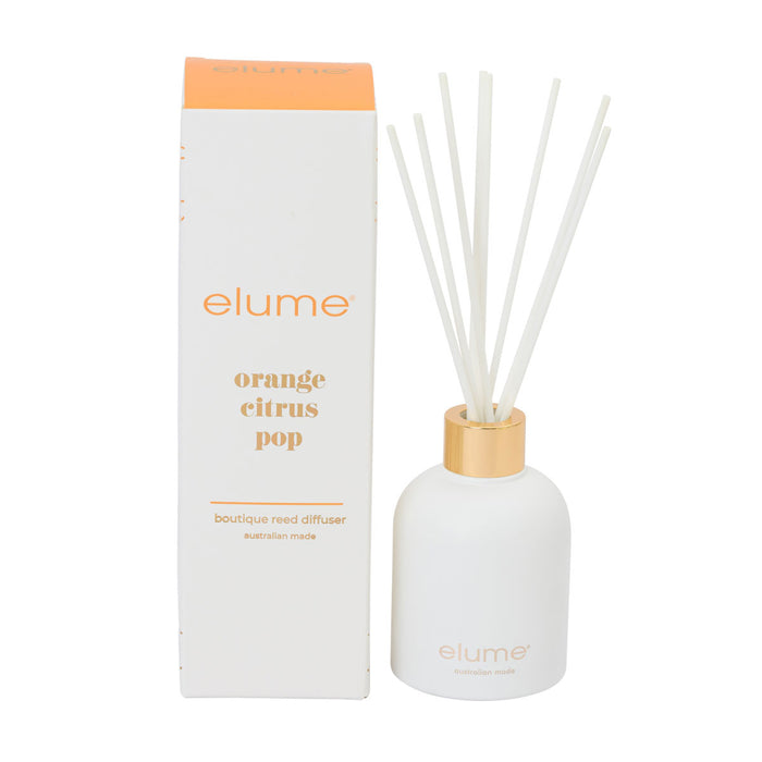 Orange Citrus Pop Reed Diffusers