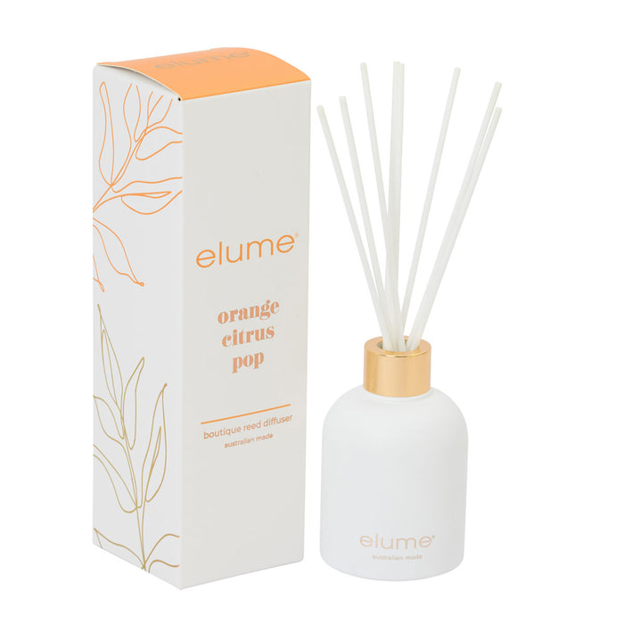 Orange Citrus Pop Reed Diffusers