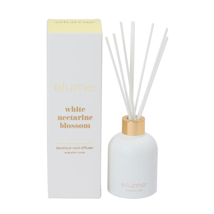 White Nectarine Reed Diffusers