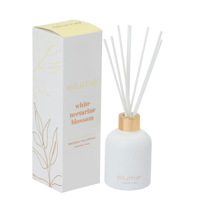 White Nectarine Reed Diffusers