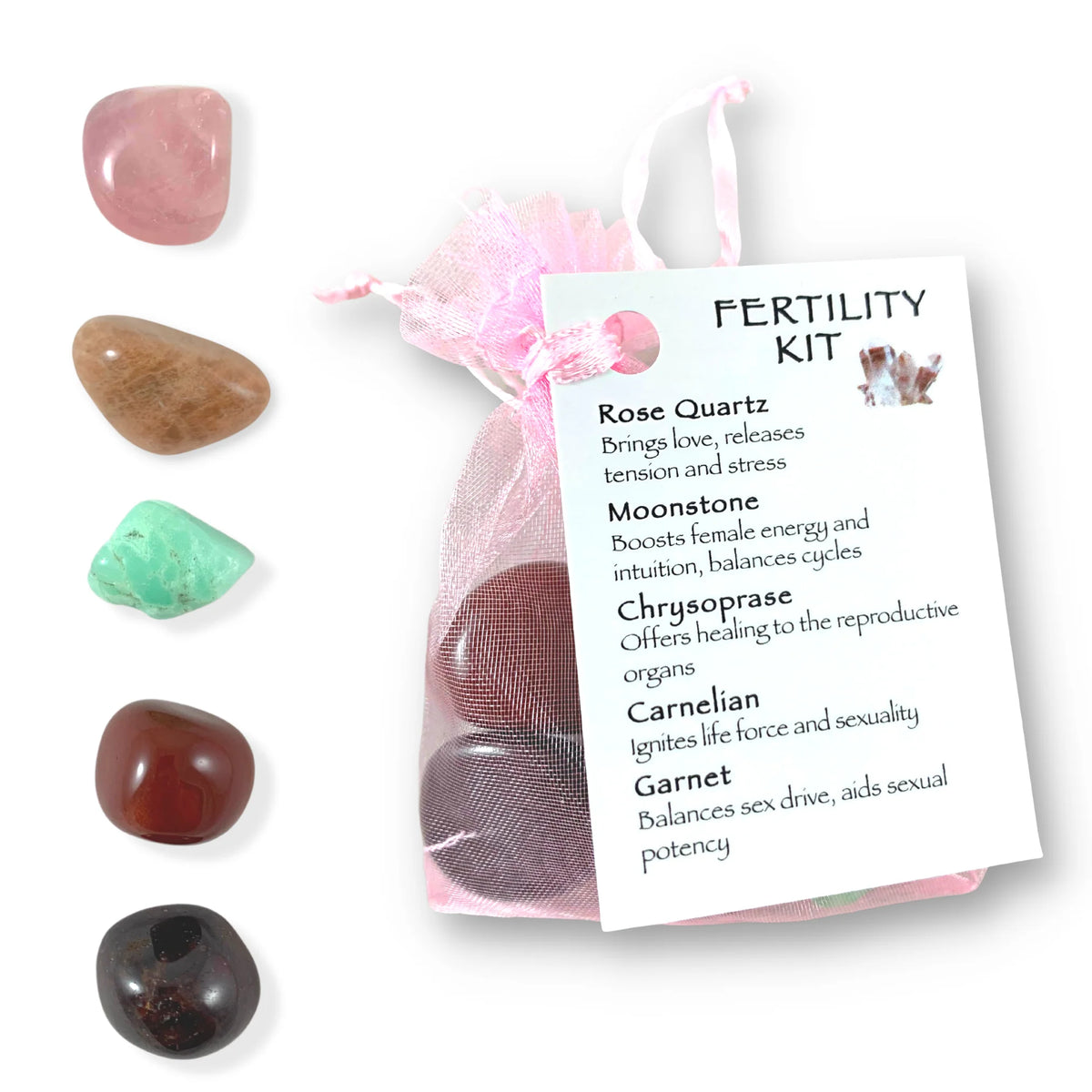 Fertility Crystal Kit