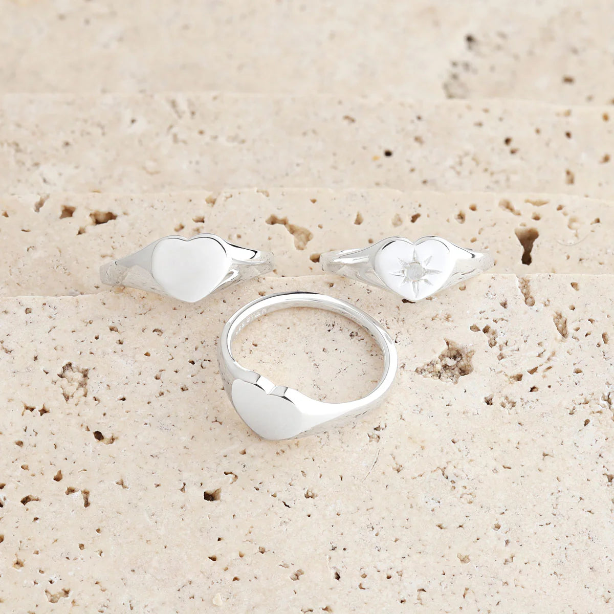 Amore Signet Ring