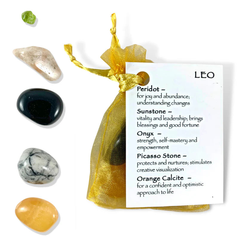 Crystal Kit Zodiac - Leo