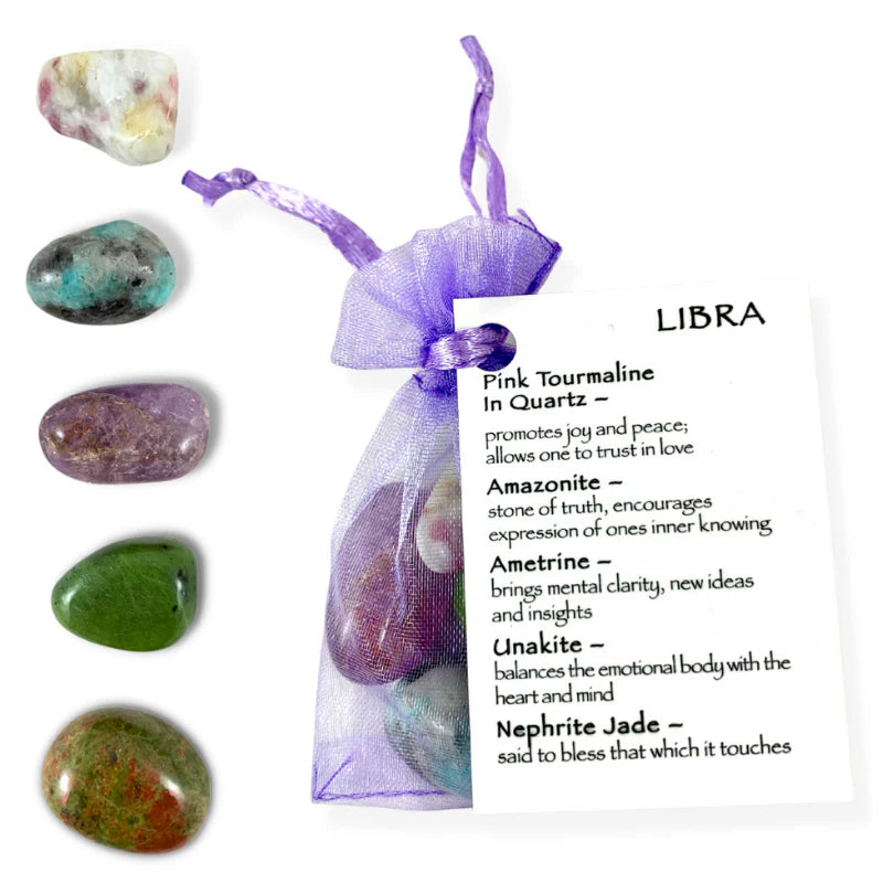 Zodiac Crystal Kit - LIbra