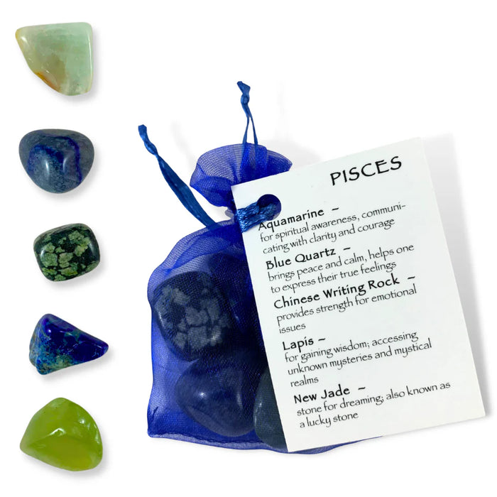 Zodiac Crystal Kit - Pisces