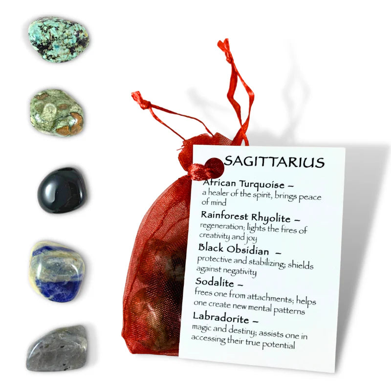 Zodiac Crystal Kit - Sagittarius