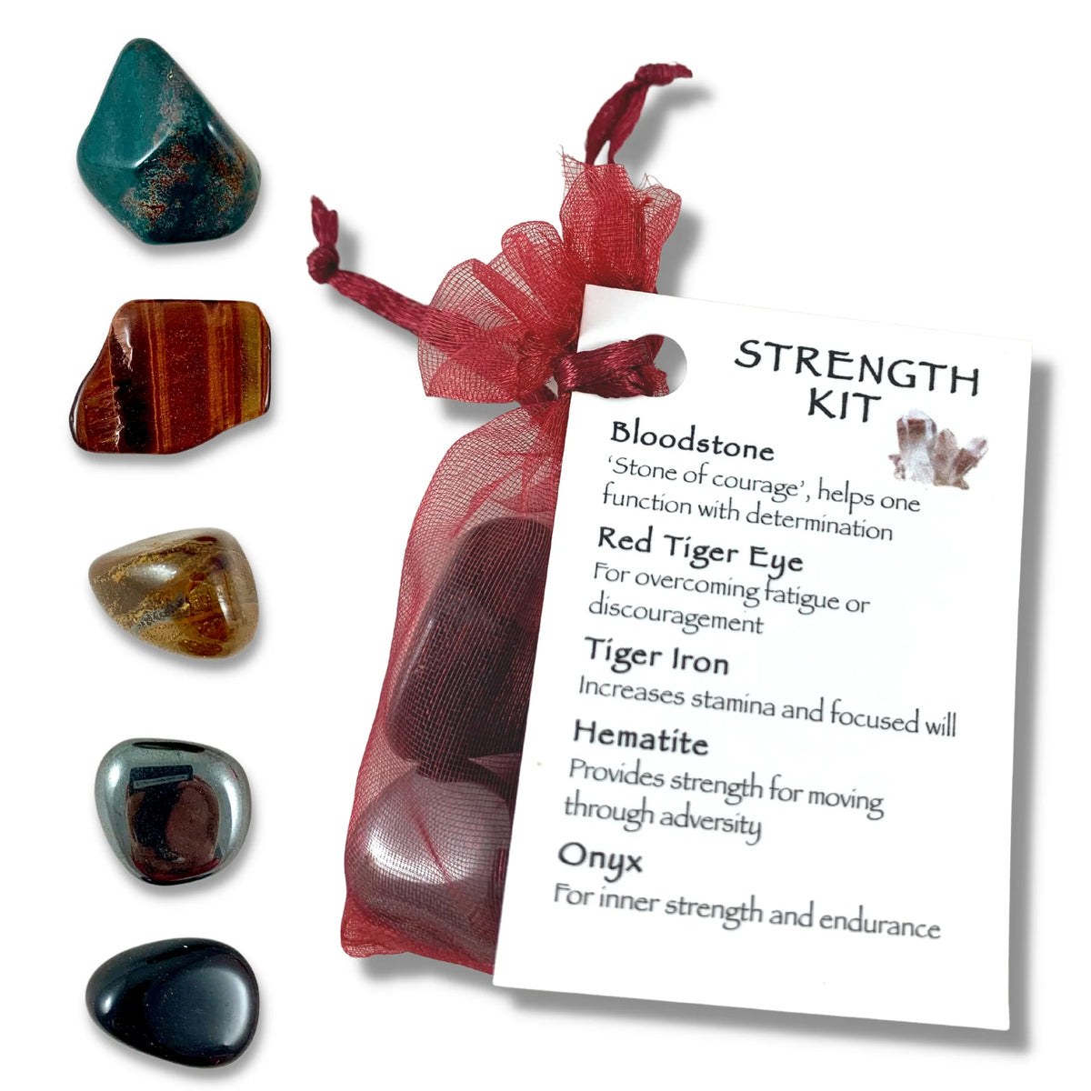 Strength Crystal Kit