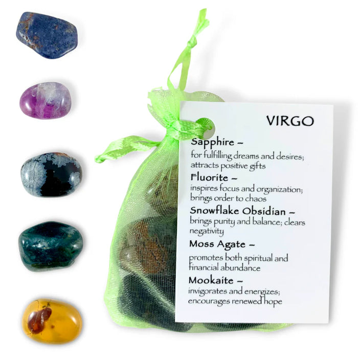 Zodiac Crystal Kit - Virgo