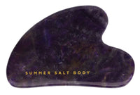 Gua Sha - Amethyst Summer Salt Body Amethyst, Amethyst Gua Sha, Crystals, Gua Sha, Massage Stone, Summer Salt Body