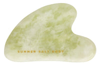 Gua Sha - Green Jade Summer Salt Body Crystals, Green Jade, Green Jade Gua Sha, Gua Sha, Massage Stone, Summer Salt Body