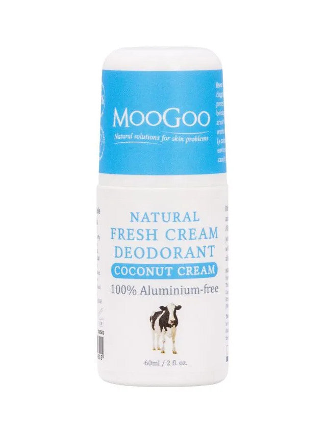 MooGoo - Fresh Cream Deodorant Coconut Cream MooGoo Coconut Cream, Deodorant, MooGoo