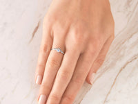 Diadème Moonstone Ring Midsummer Star Midsummer Star, Sterling Silver, Sterling Silver Ring